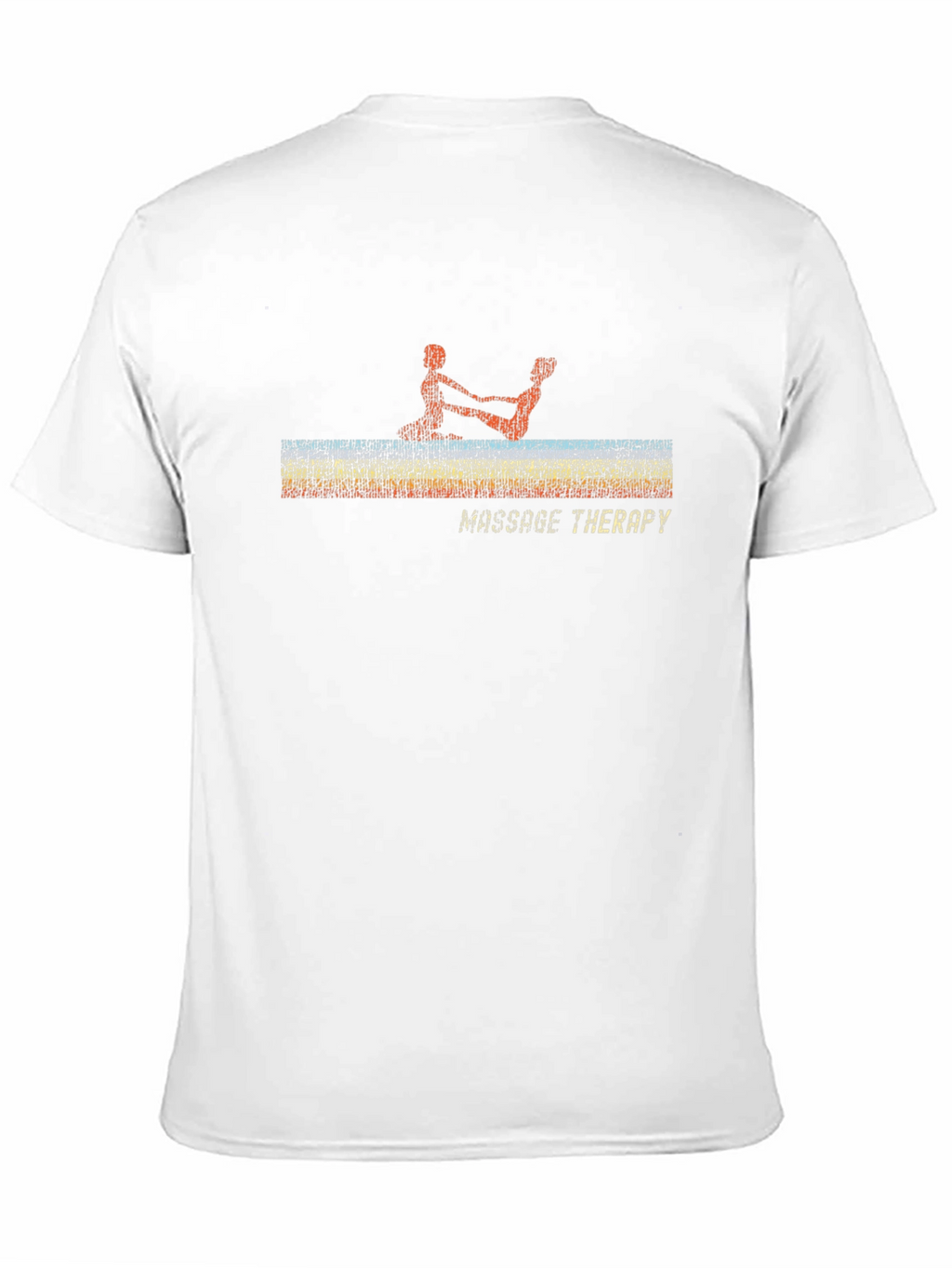 Massage Therapy Graphic T-Shirt - Relaxation & Wellness