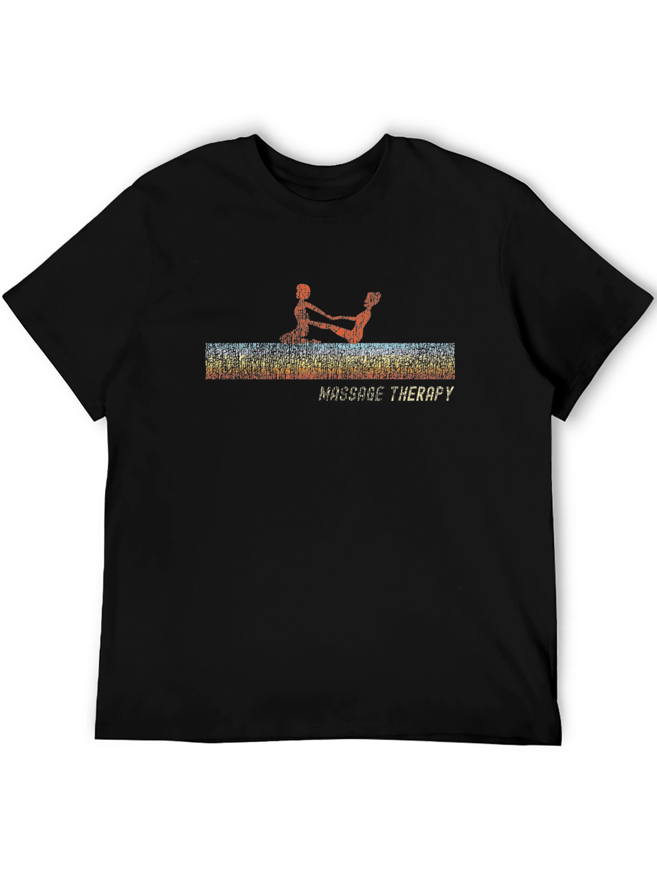 Massage Therapy Graphic T-Shirt - Relaxation & Wellness