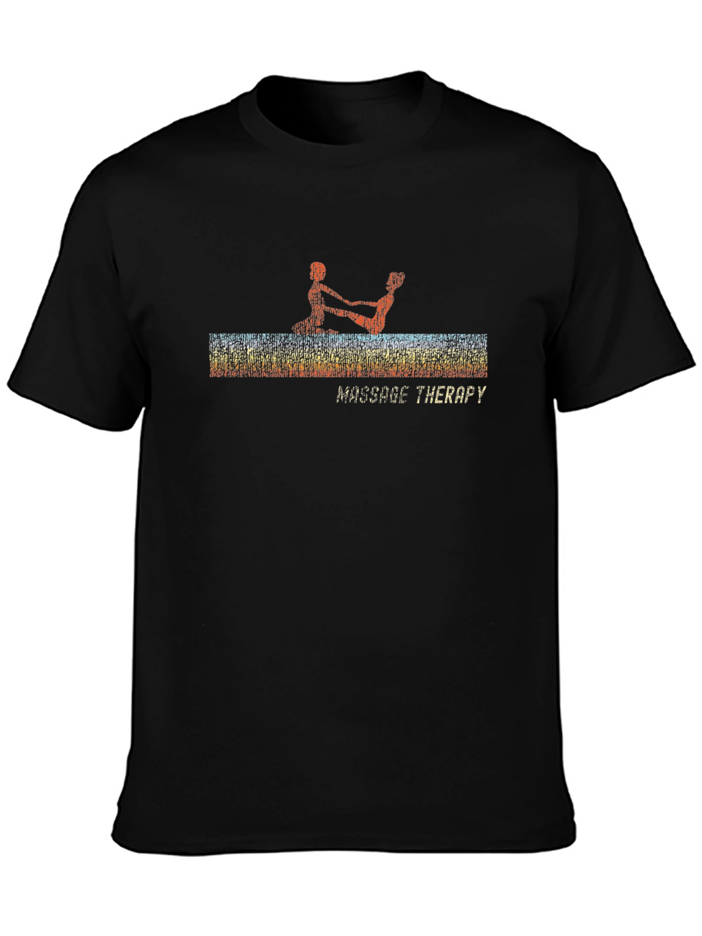 Massage Therapy Graphic T-Shirt - Relaxation & Wellness