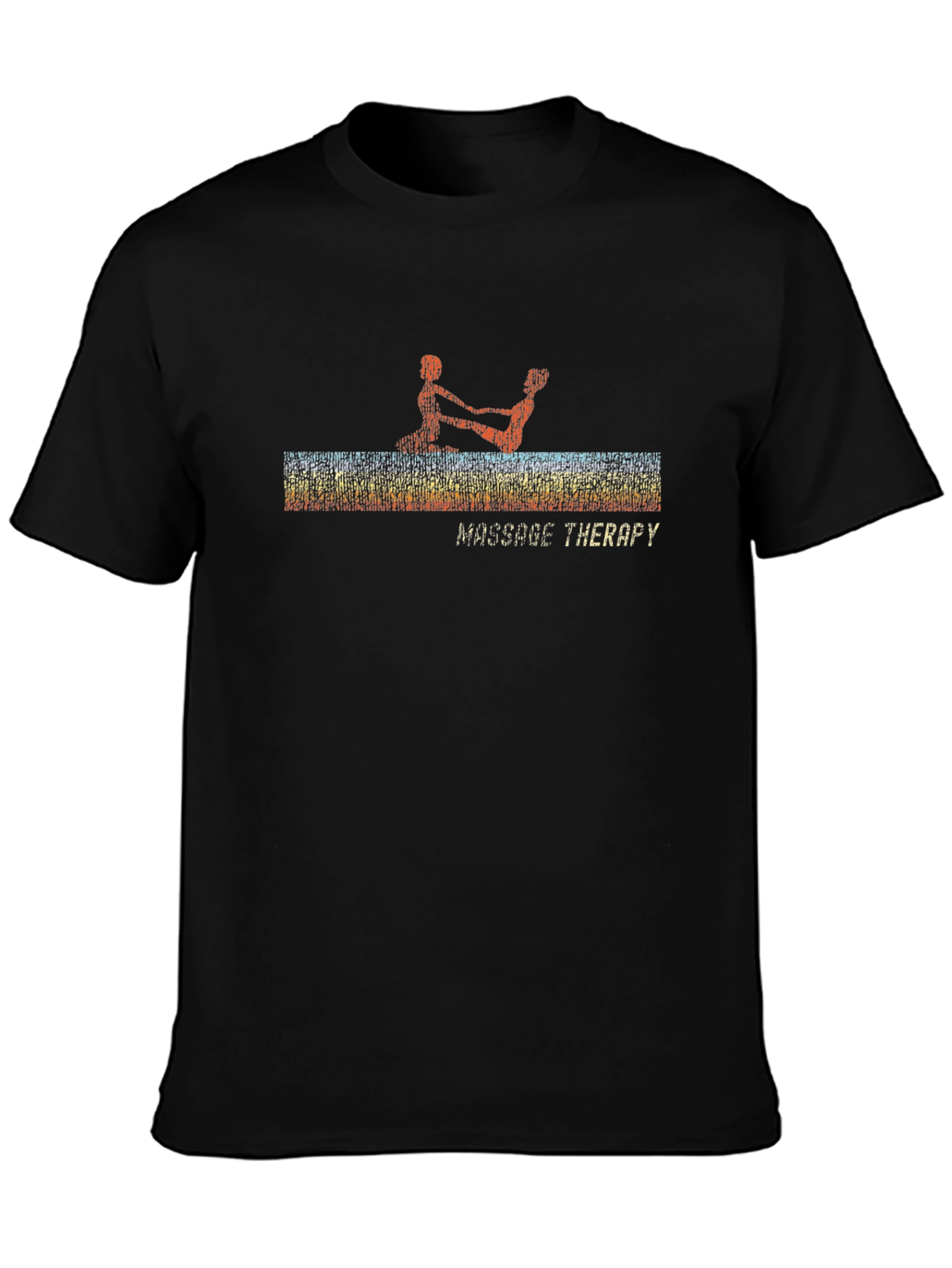 Massage Therapy Graphic T-Shirt - Relaxation & Wellness