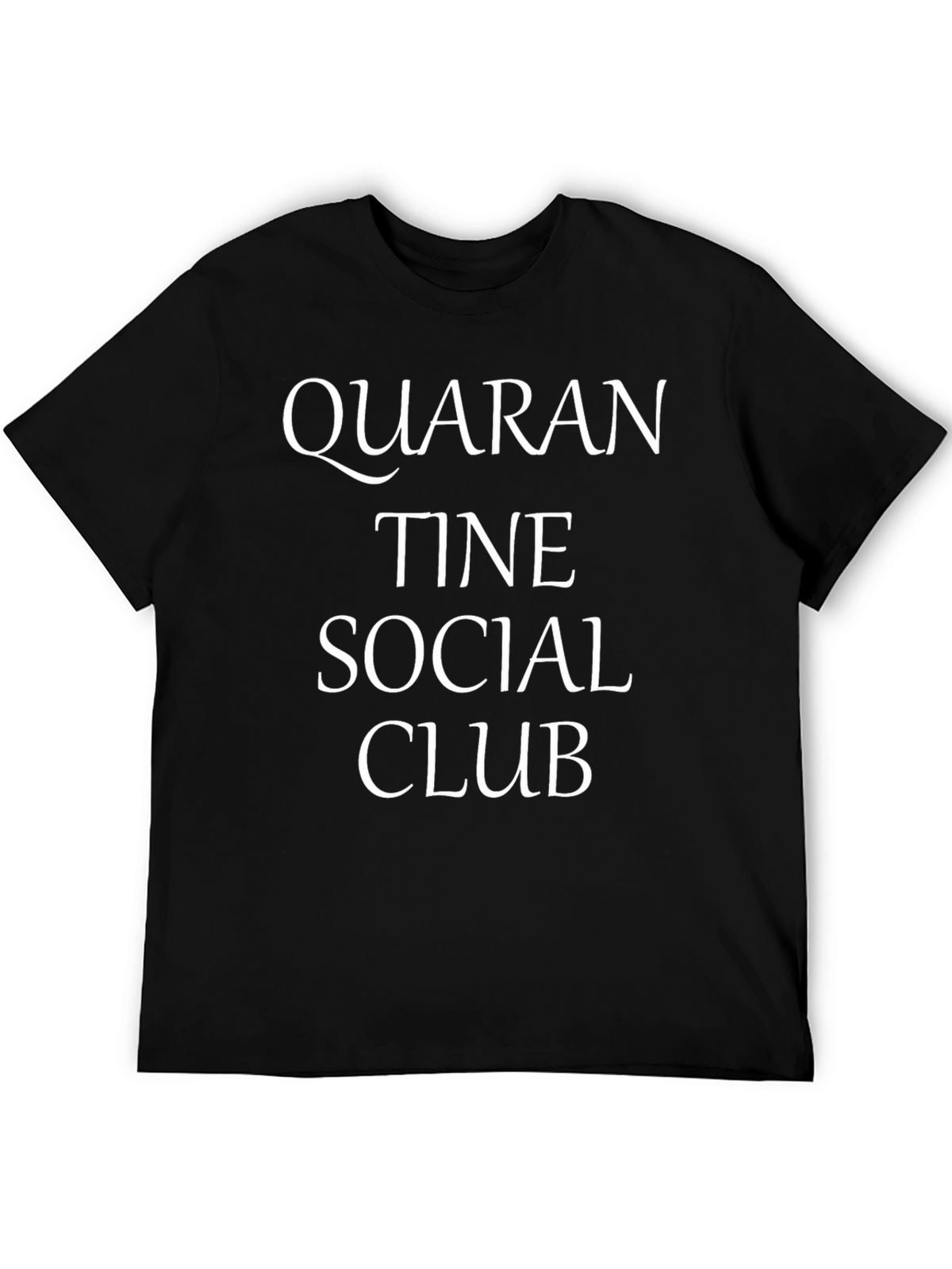 Quarantine Social Club Graphic T-Shirt