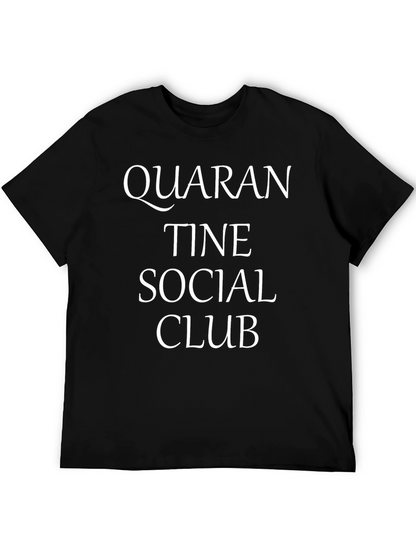 Quarantine Social Club Graphic T-Shirt