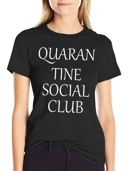 Quarantine Social Club Graphic T-Shirt