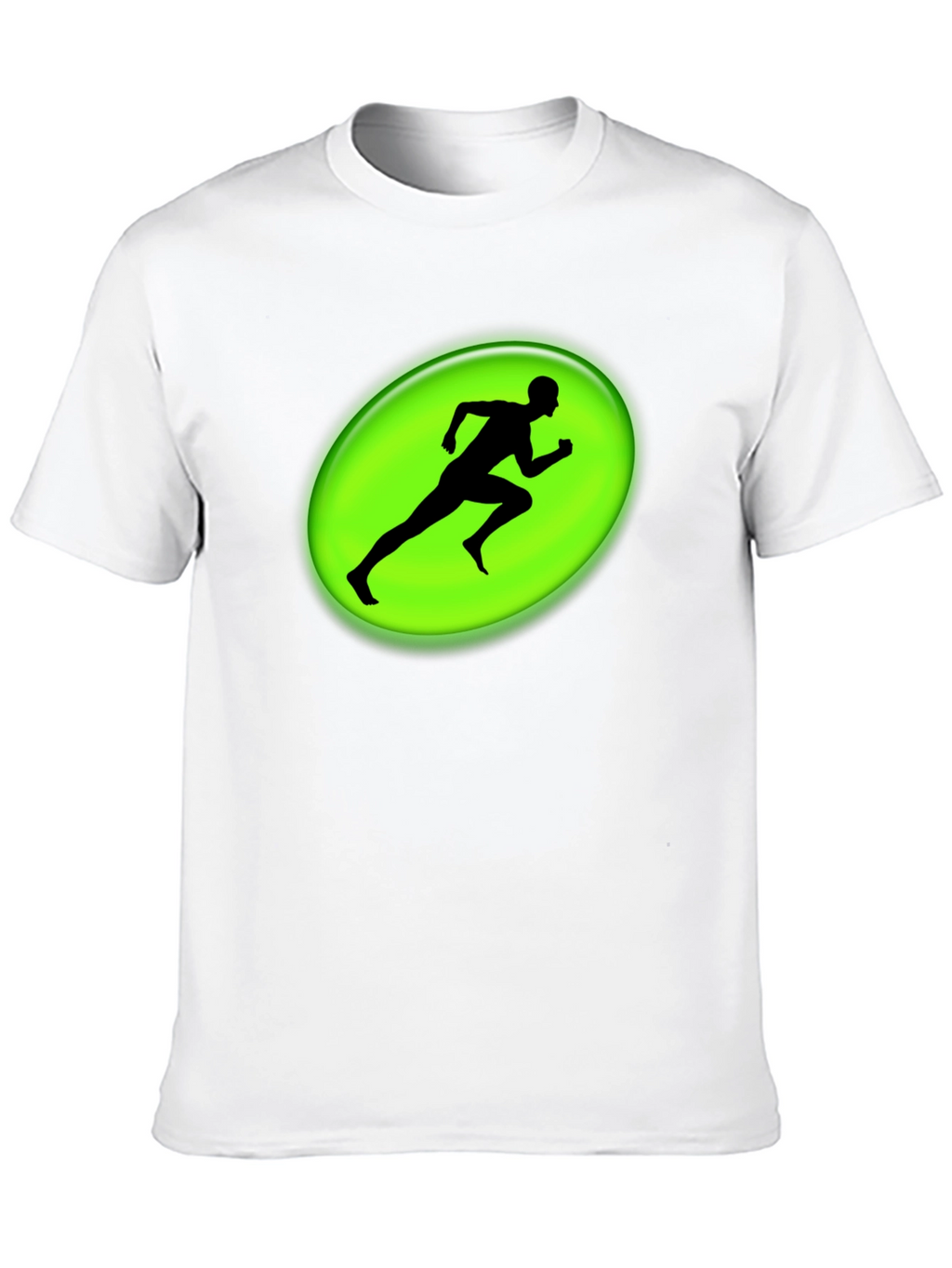 Runner Silhouette Graphic Tee