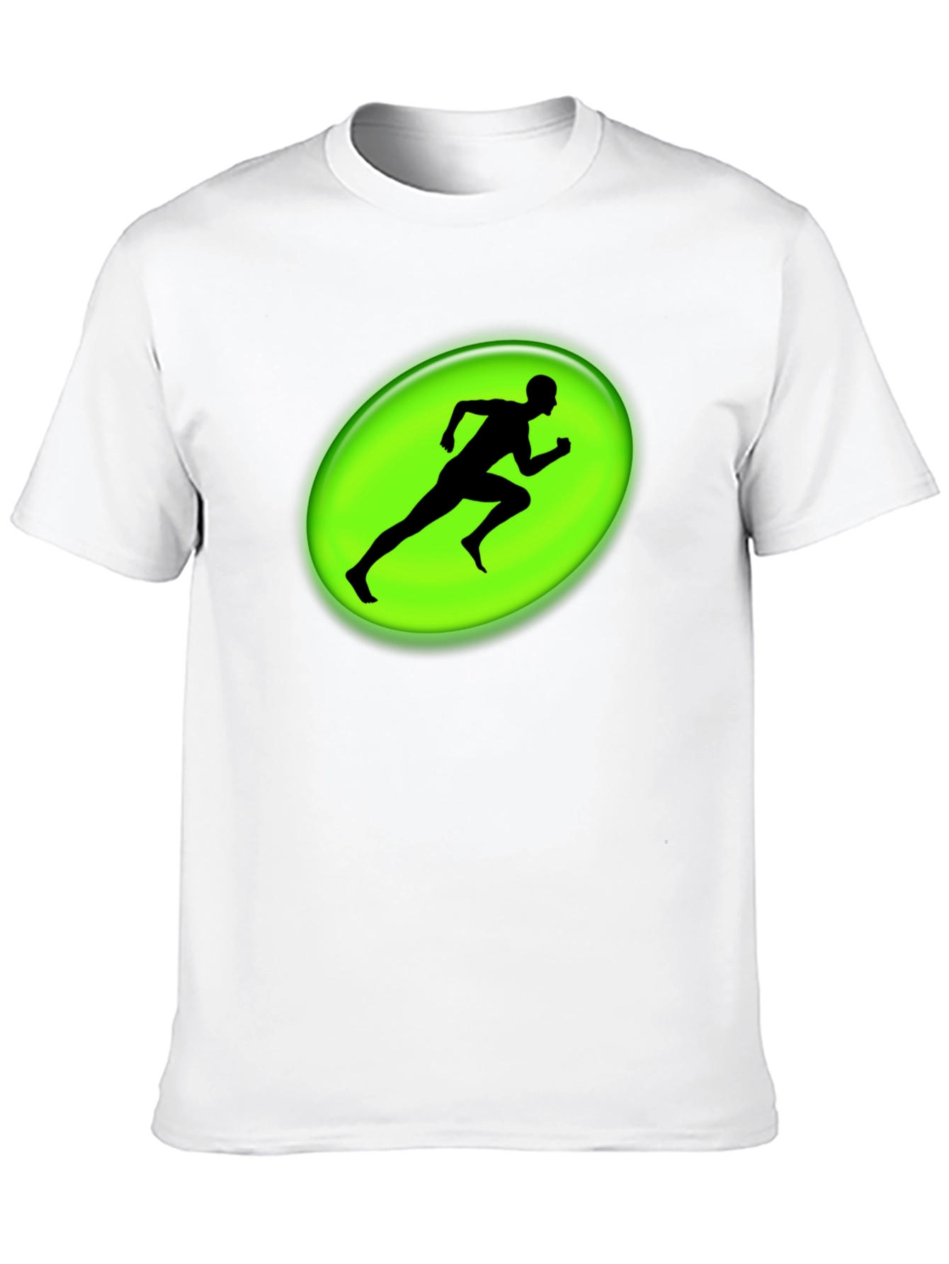 Runner Silhouette Graphic Tee