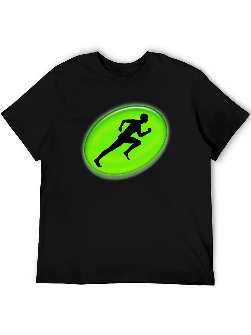 Runner Silhouette Graphic Tee