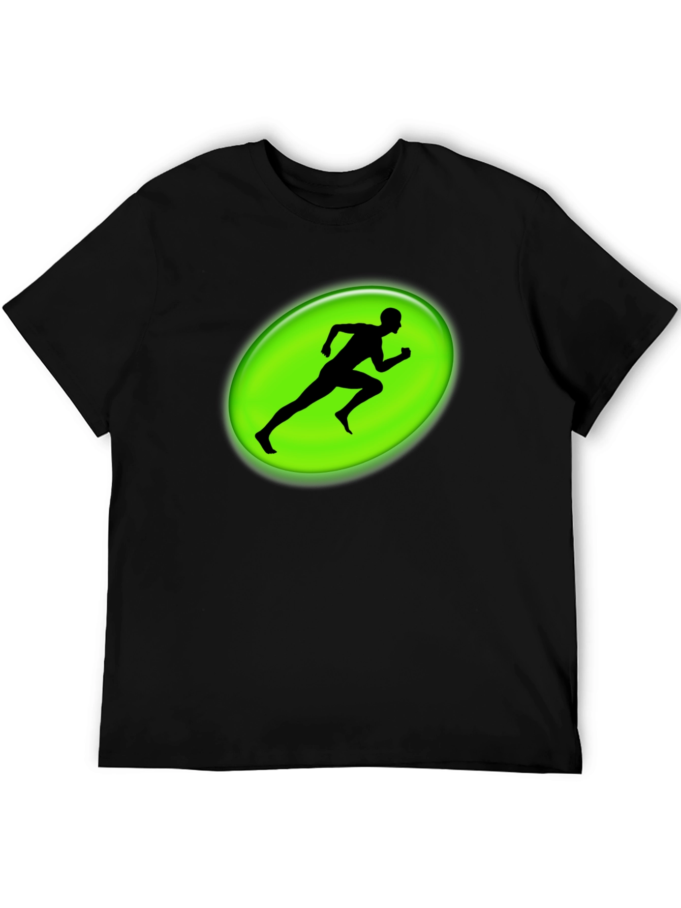 Runner Silhouette Graphic Tee