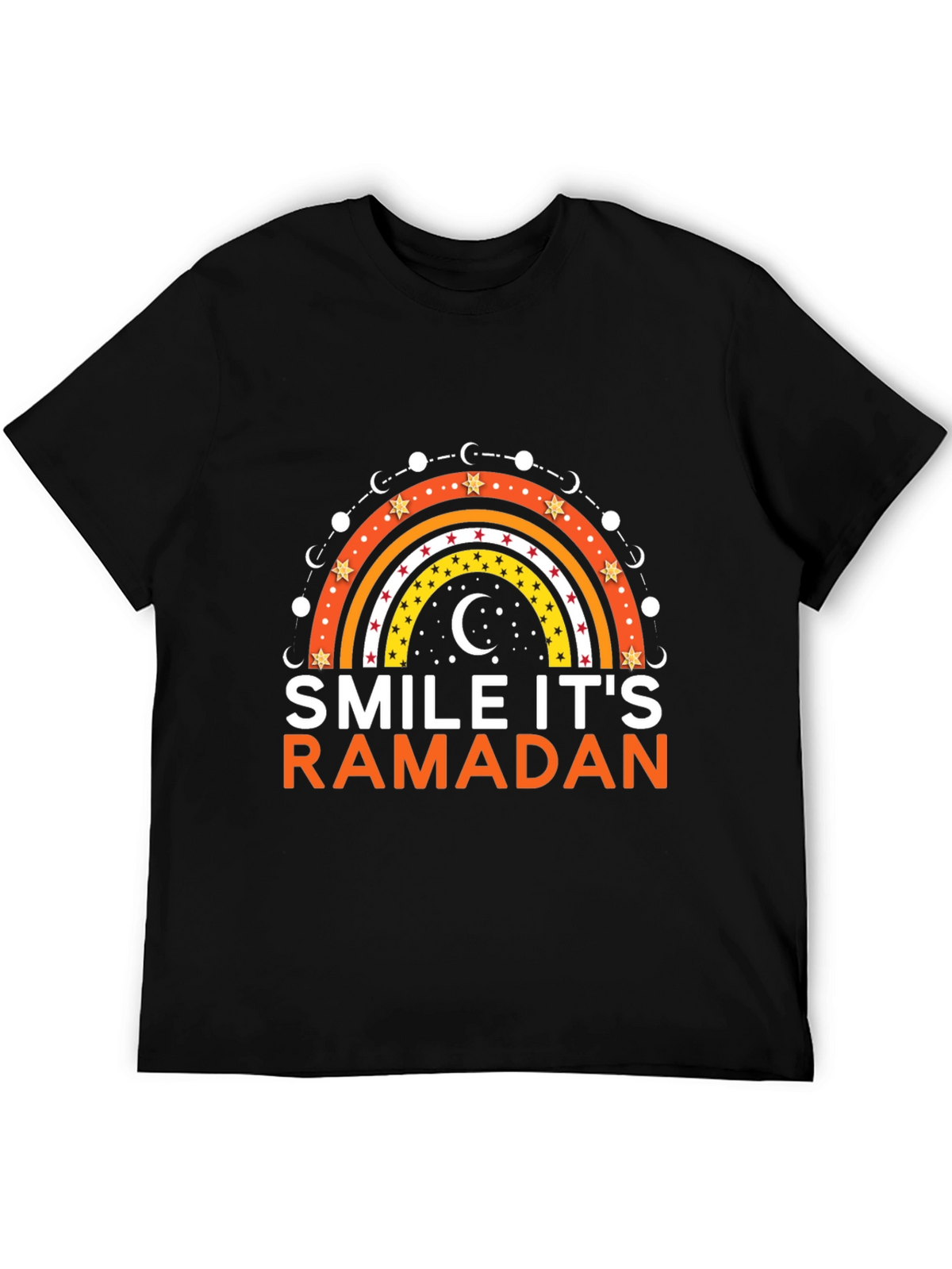 Smile Its Ramadan Graphic Tee