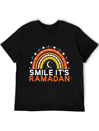 Smile Its Ramadan Graphic Tee