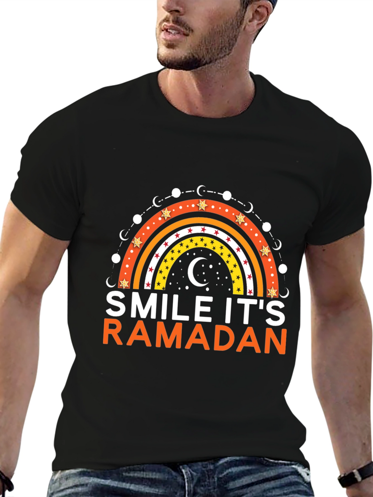 Smile Its Ramadan Graphic Tee