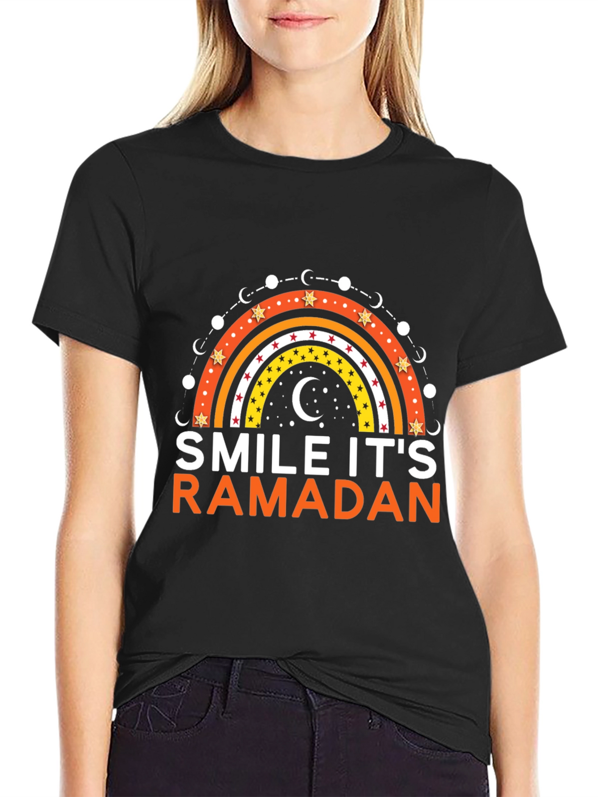 Smile Its Ramadan Graphic Tee