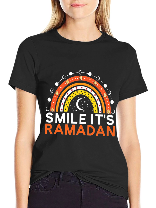 Smile Its Ramadan Graphic Tee