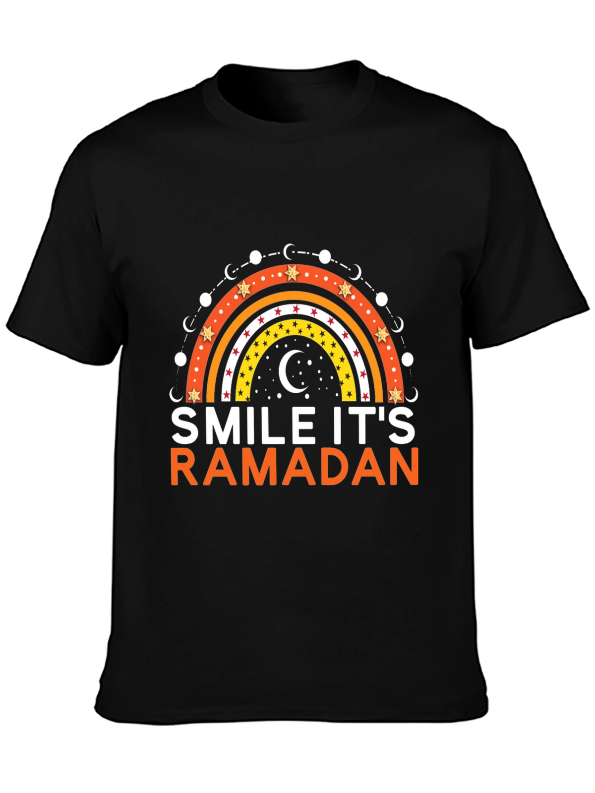 Smile Its Ramadan Graphic Tee
