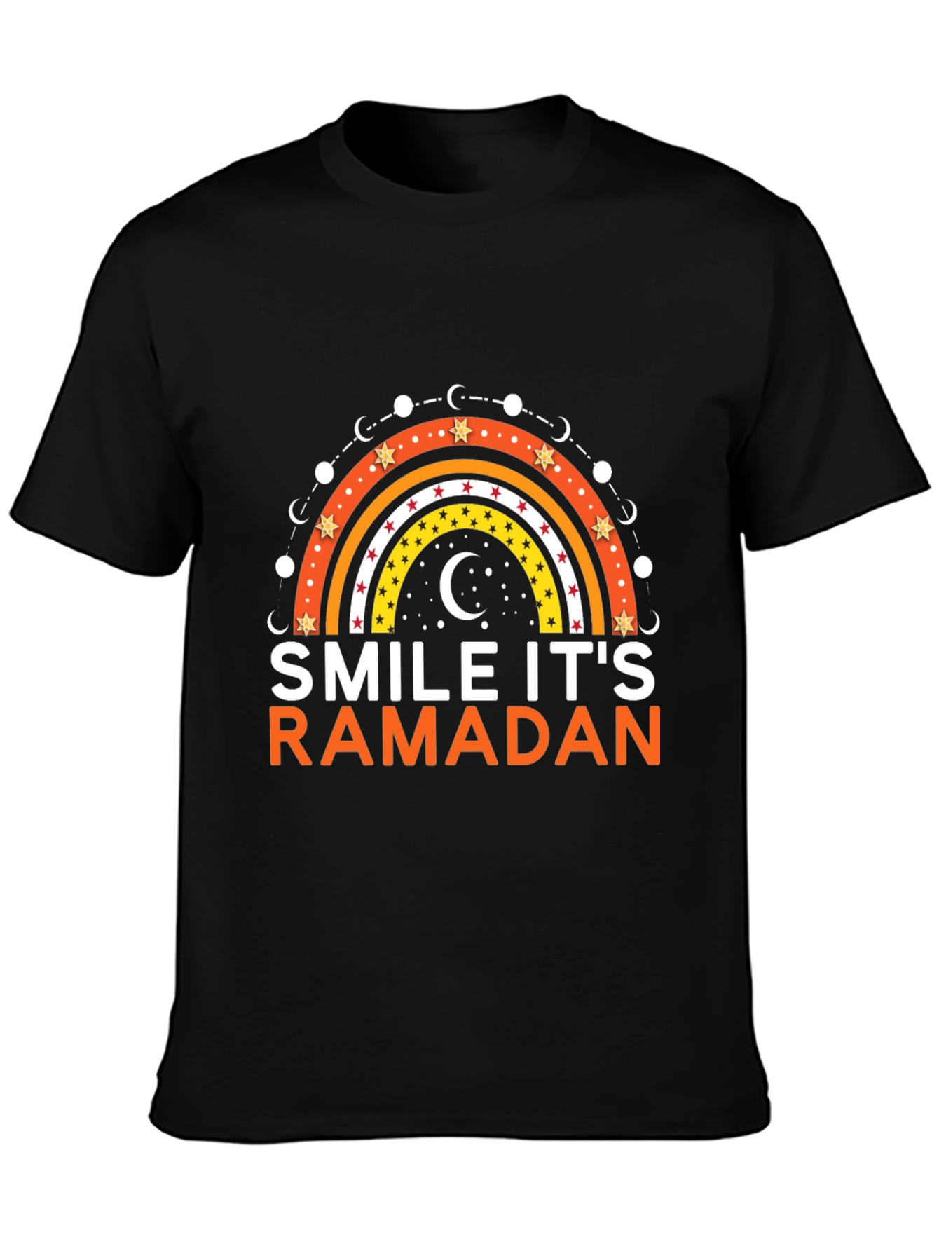 Smile Its Ramadan Graphic Tee