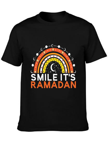 Smile Its Ramadan Graphic Tee