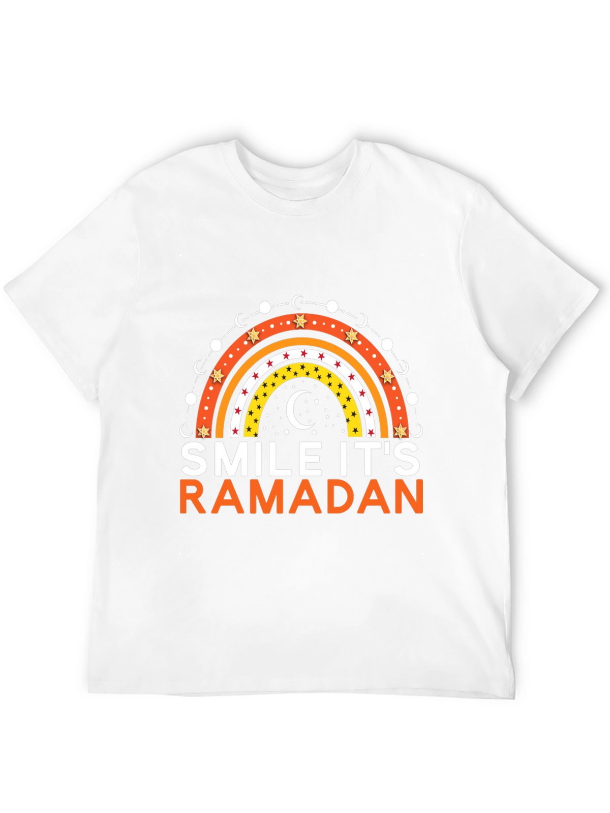 Smile Its Ramadan Graphic Tee