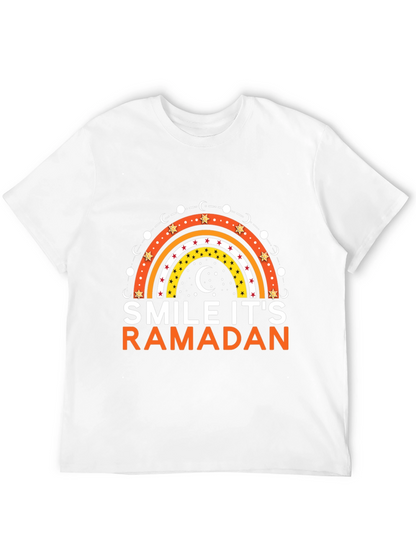 Smile Its Ramadan Graphic Tee