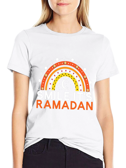 Smile Its Ramadan Graphic Tee