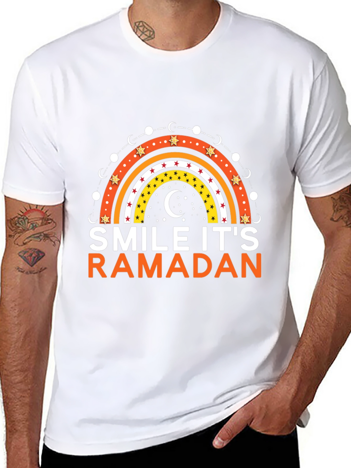 Smile Its Ramadan Graphic Tee