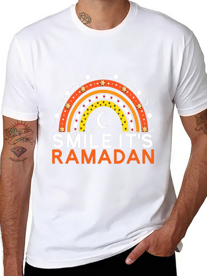 Smile Its Ramadan Graphic Tee
