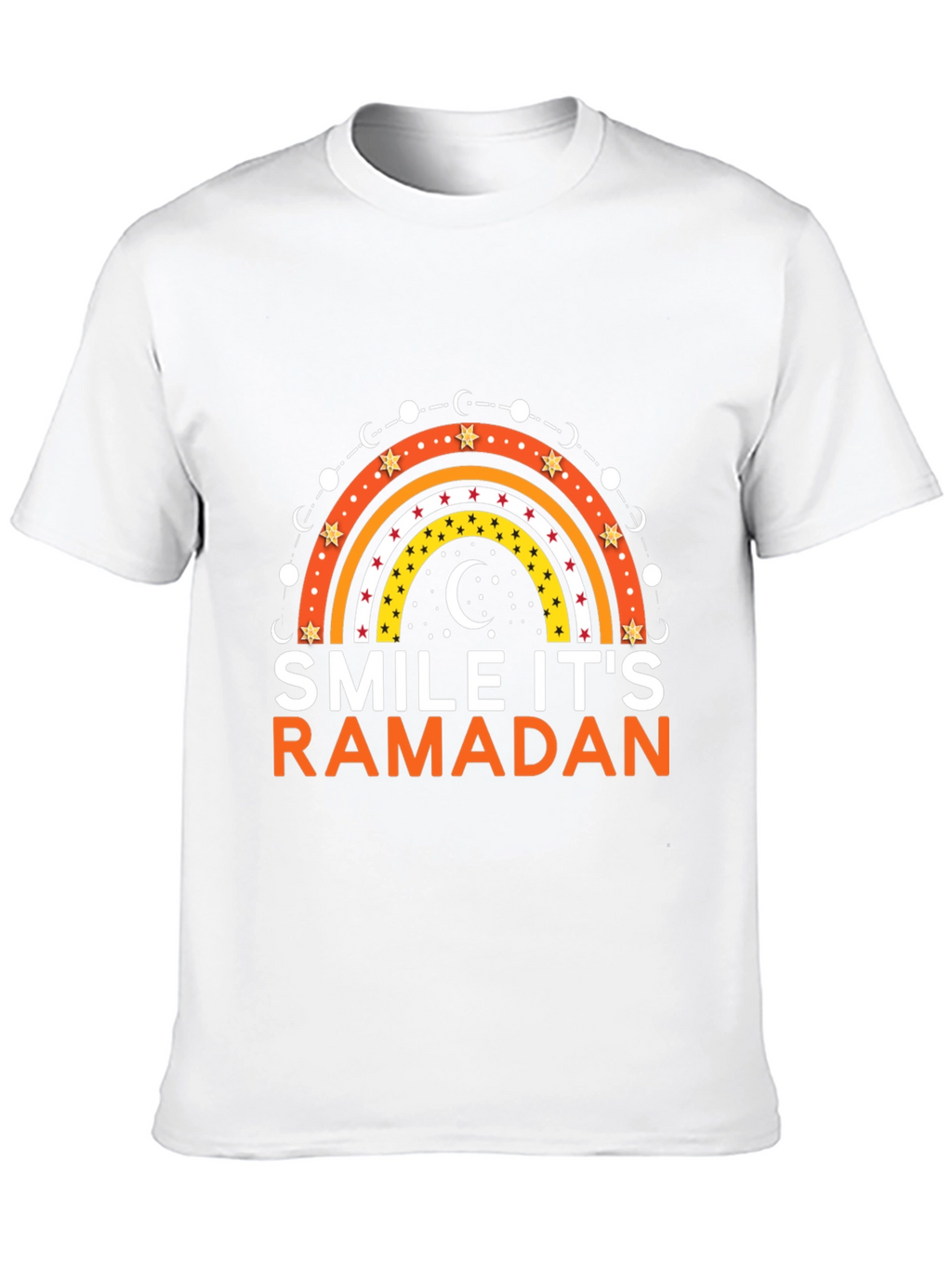 Smile Its Ramadan Graphic Tee