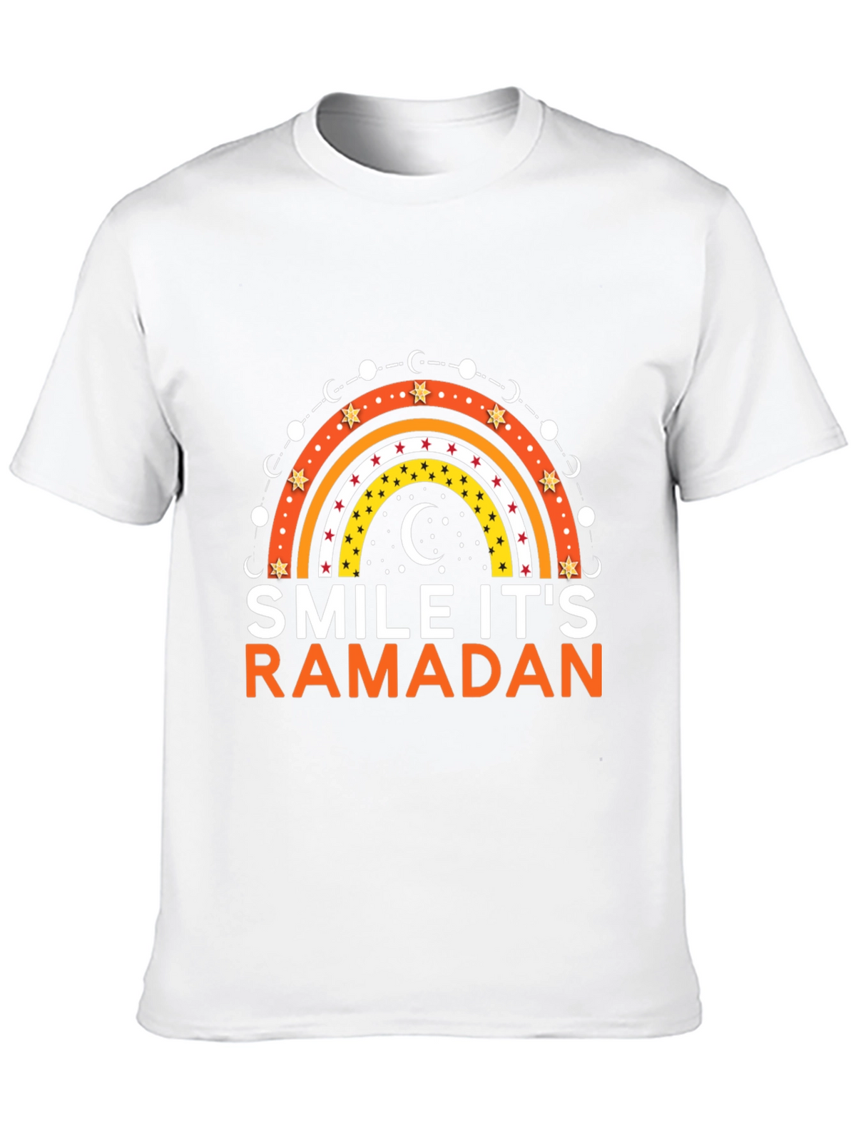 Smile Its Ramadan Graphic Tee