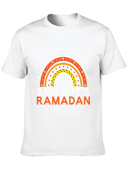 Smile Its Ramadan Graphic Tee
