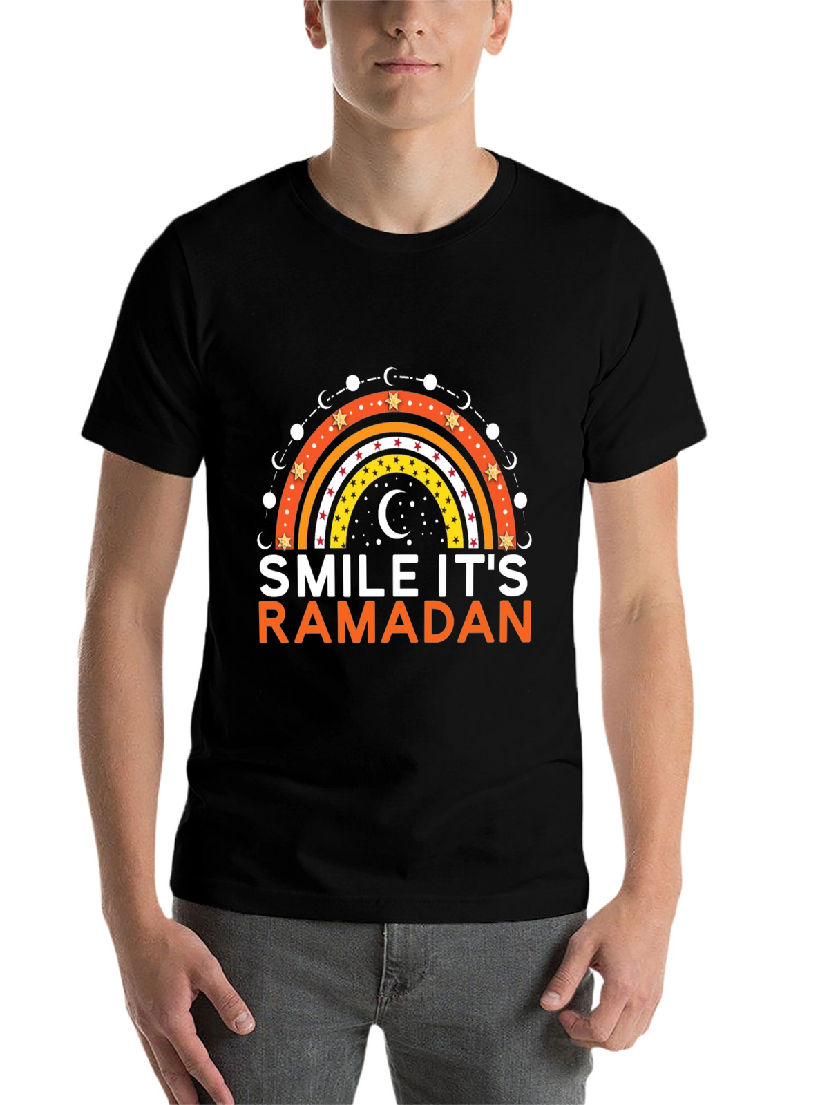 Smile Its Ramadan Graphic Tee