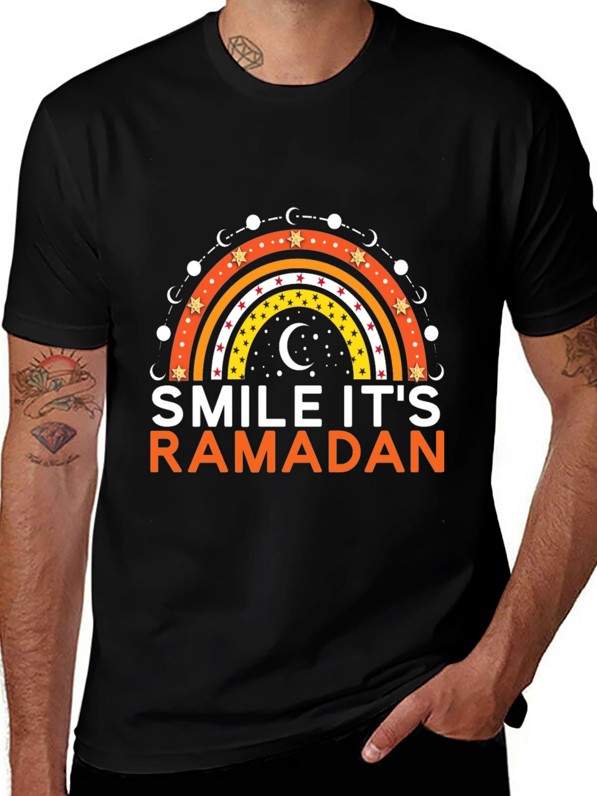 Smile Its Ramadan Graphic Tee