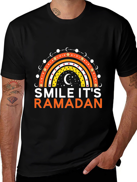 Smile Its Ramadan Graphic Tee
