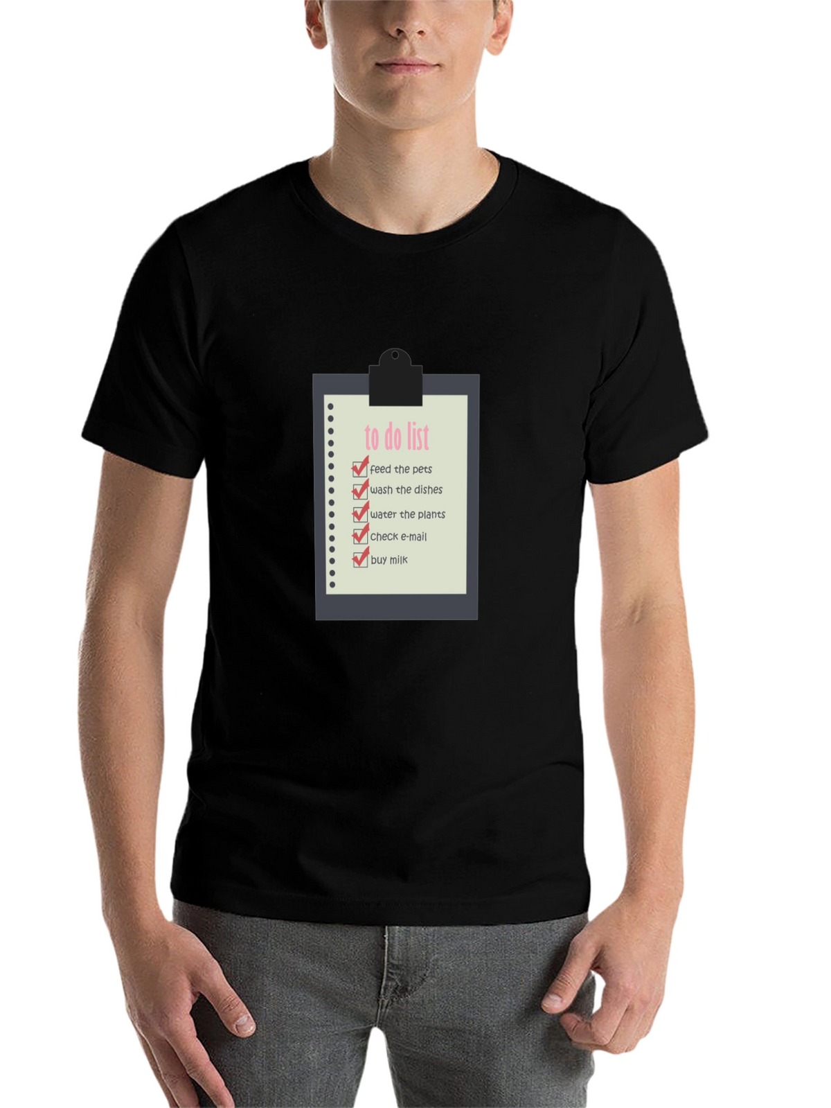 To Do List Graphic Tee