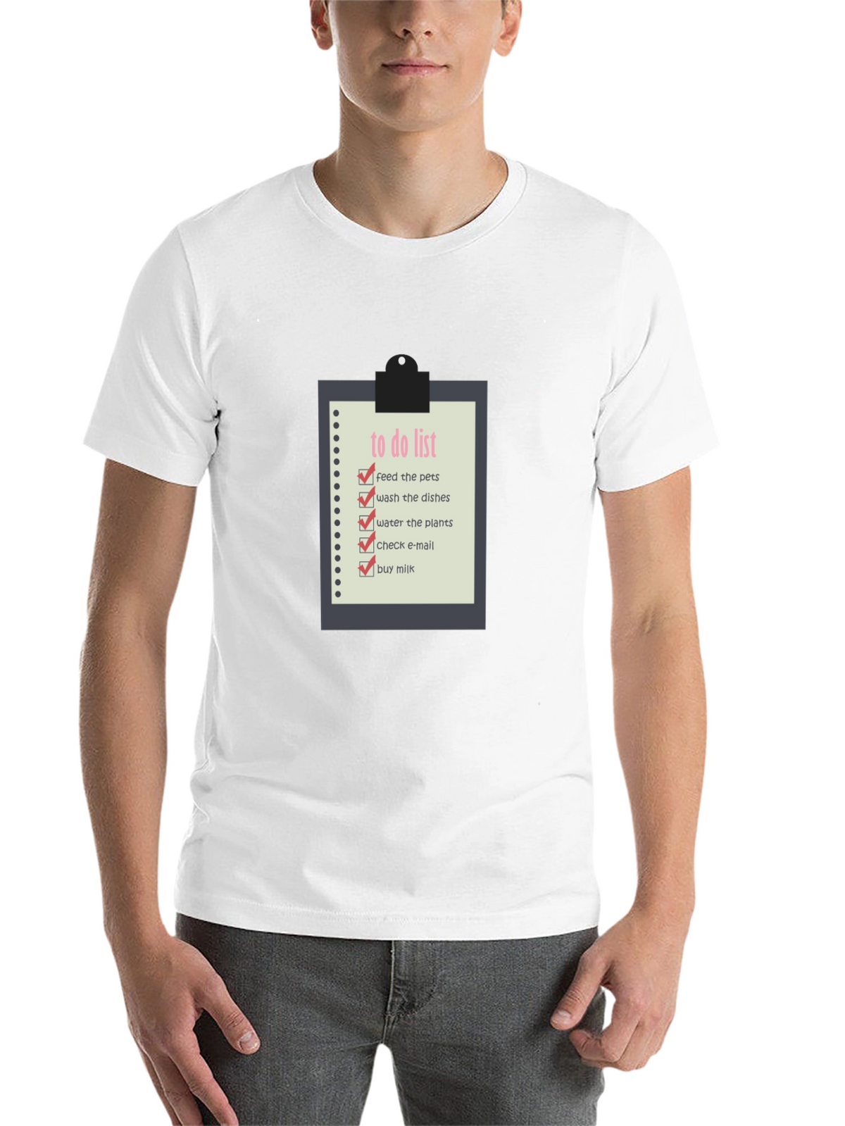 To Do List Graphic Tee
