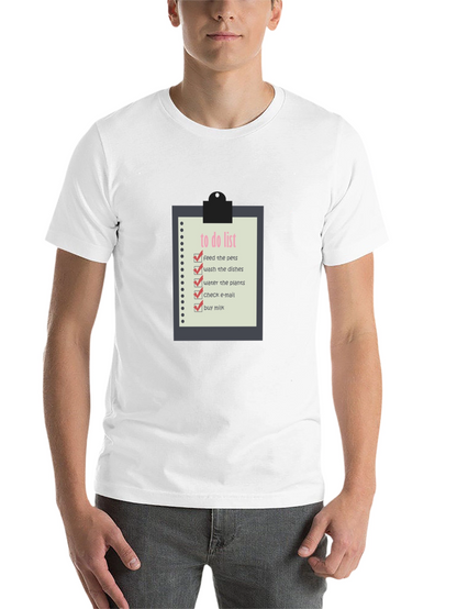 To Do List Graphic Tee