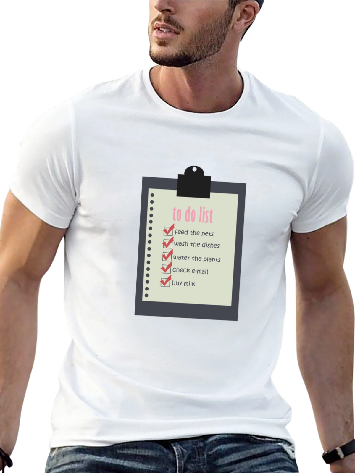 To Do List Graphic Tee