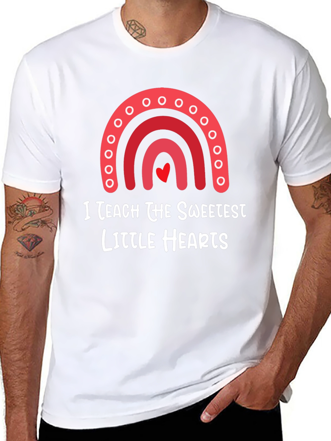 I Teach The Sweetest Hearts T-Shirt