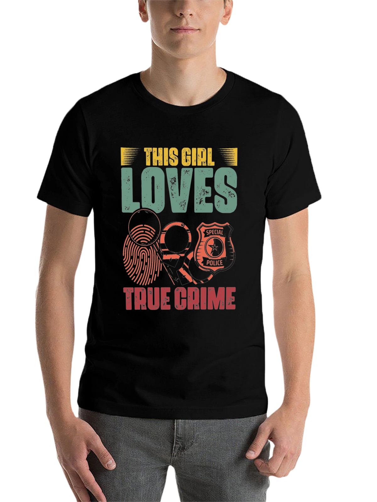 True Crime Lover T-Shirt