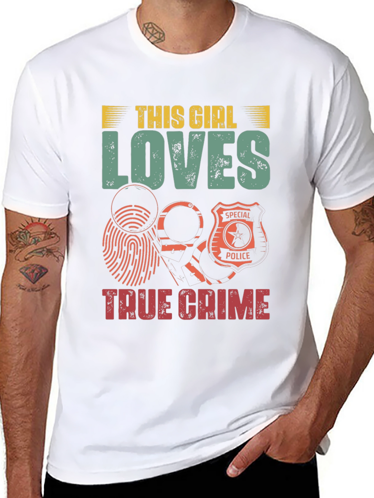 True Crime Lover T-Shirt