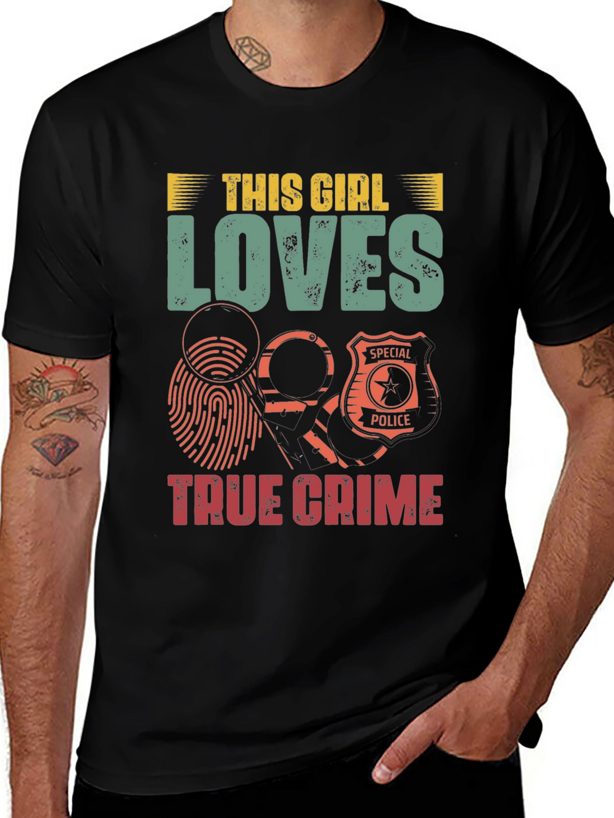 True Crime Lover T-Shirt