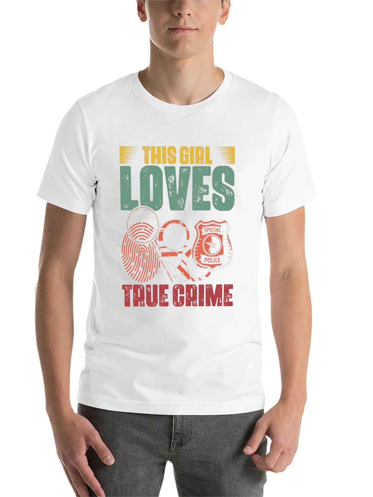 True Crime Lover T-Shirt