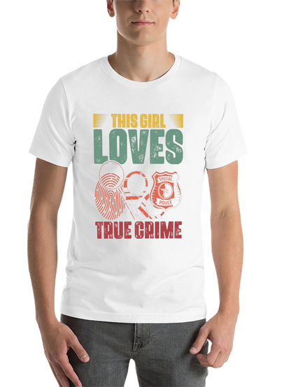 True Crime Lover T-Shirt
