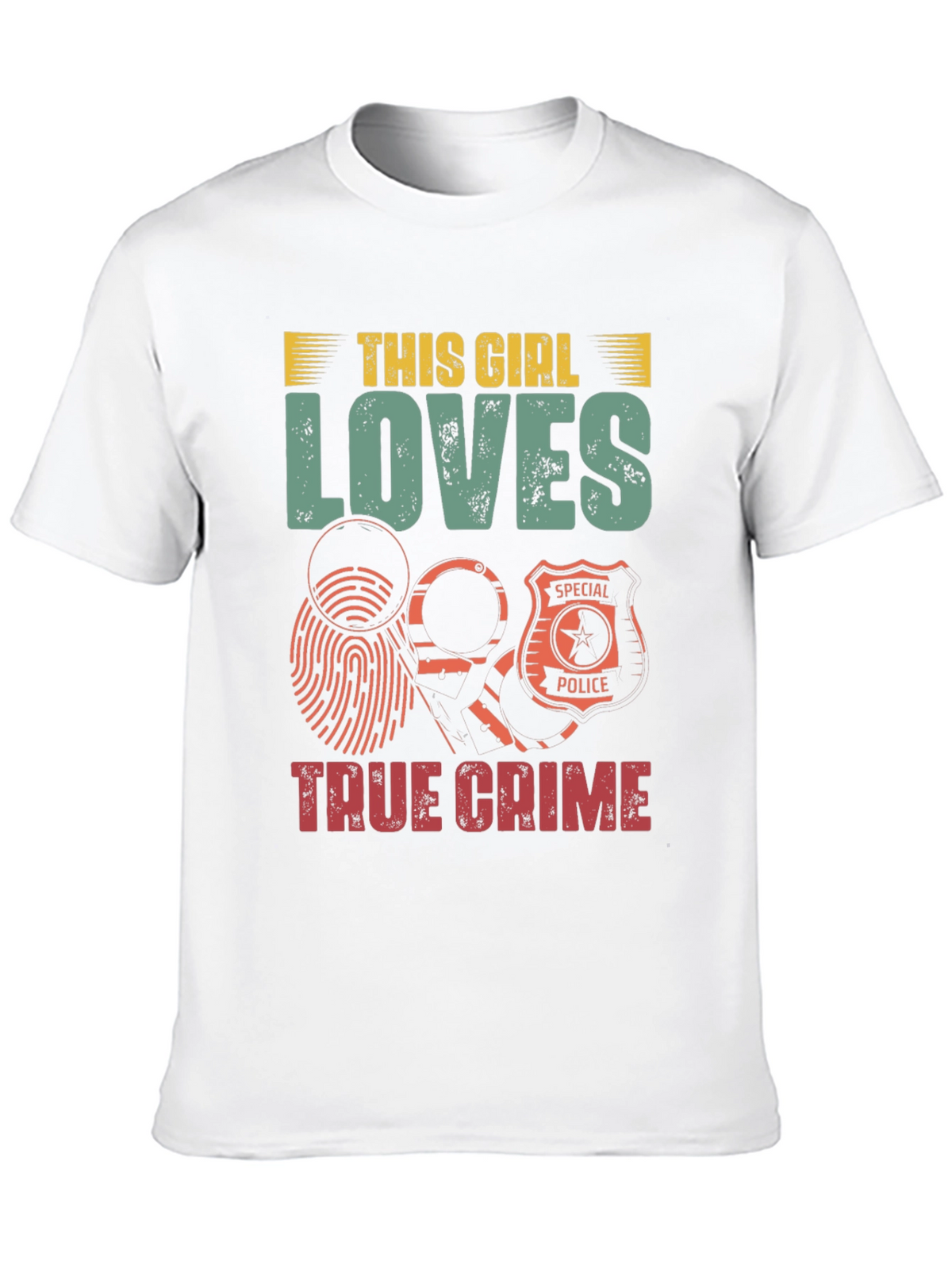 True Crime Lover T-Shirt