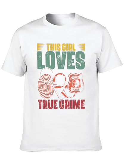 True Crime Lover T-Shirt