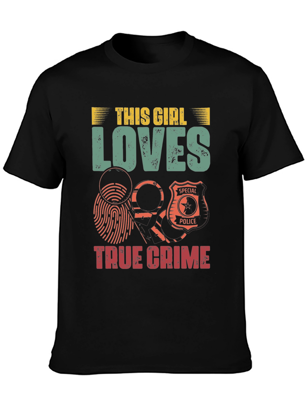 True Crime Lover T-Shirt