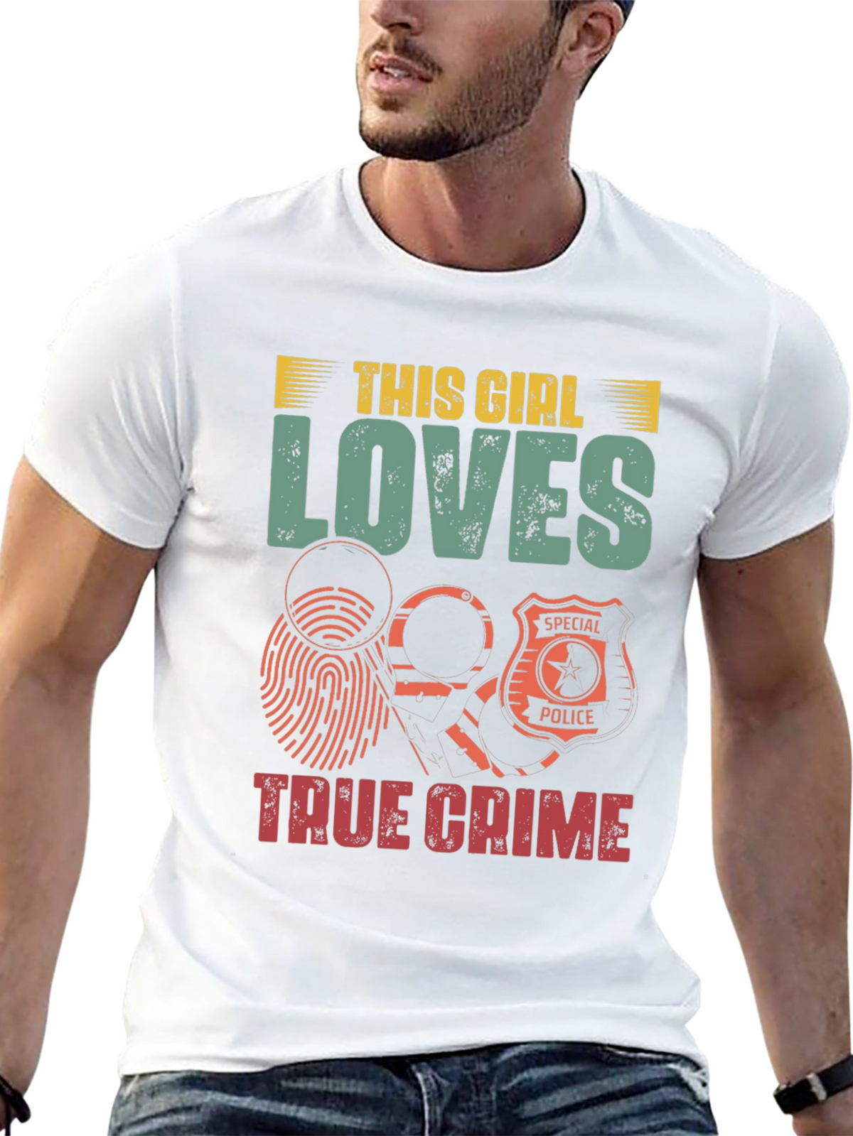 True Crime Lover T-Shirt