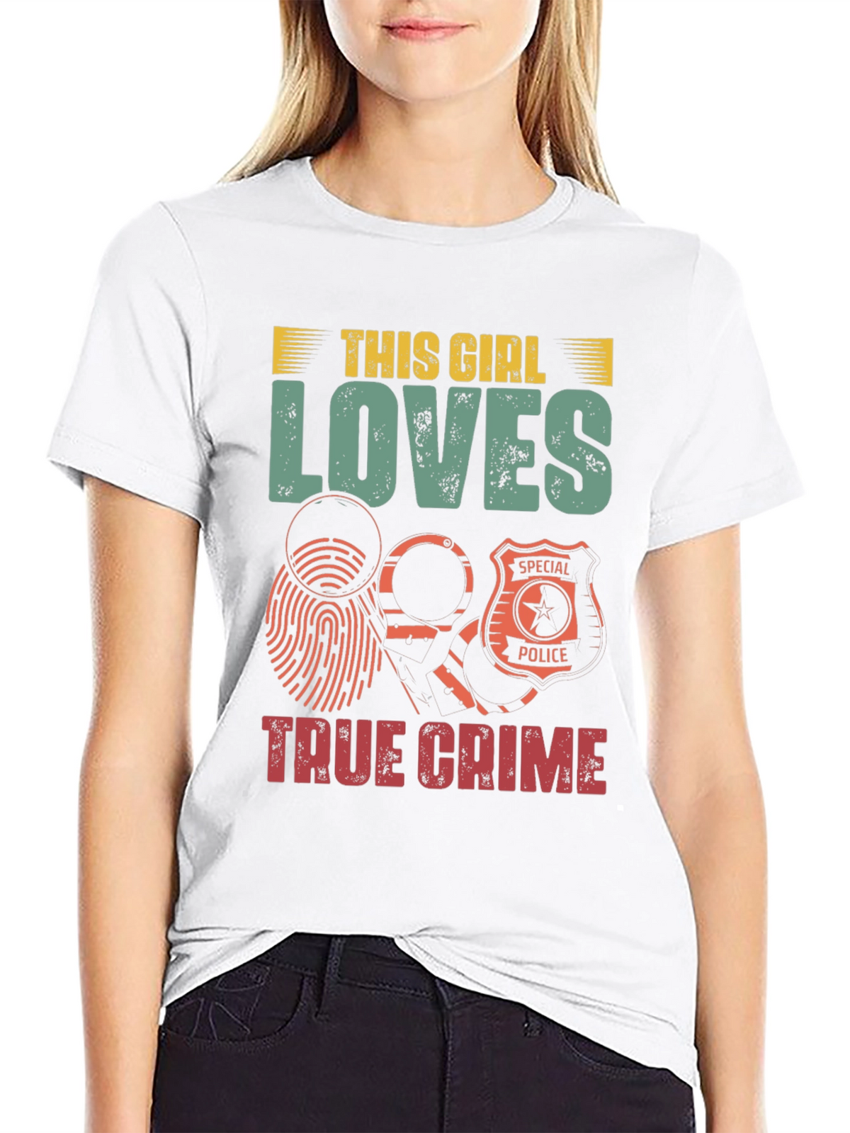 True Crime Lover T-Shirt