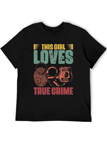 True Crime Lover T-Shirt