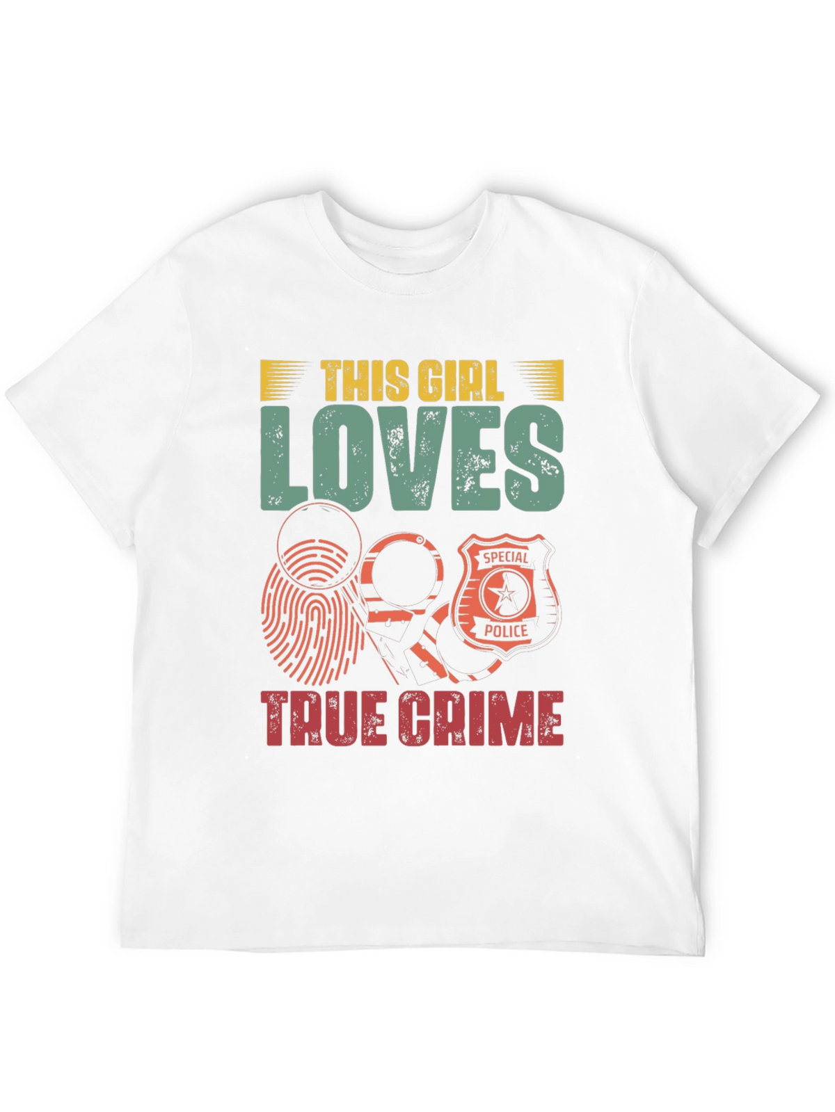 True Crime Lover T-Shirt