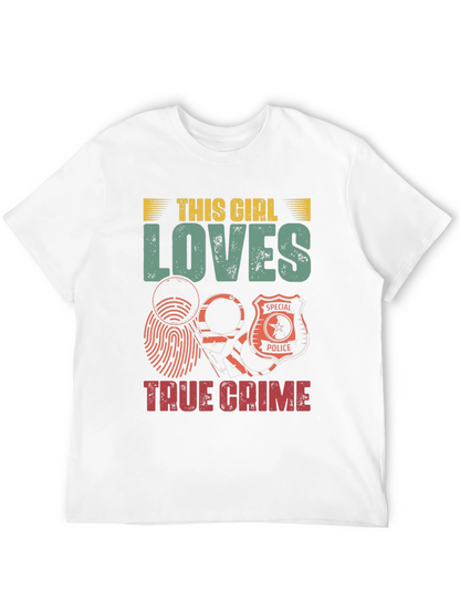 True Crime Lover T-Shirt