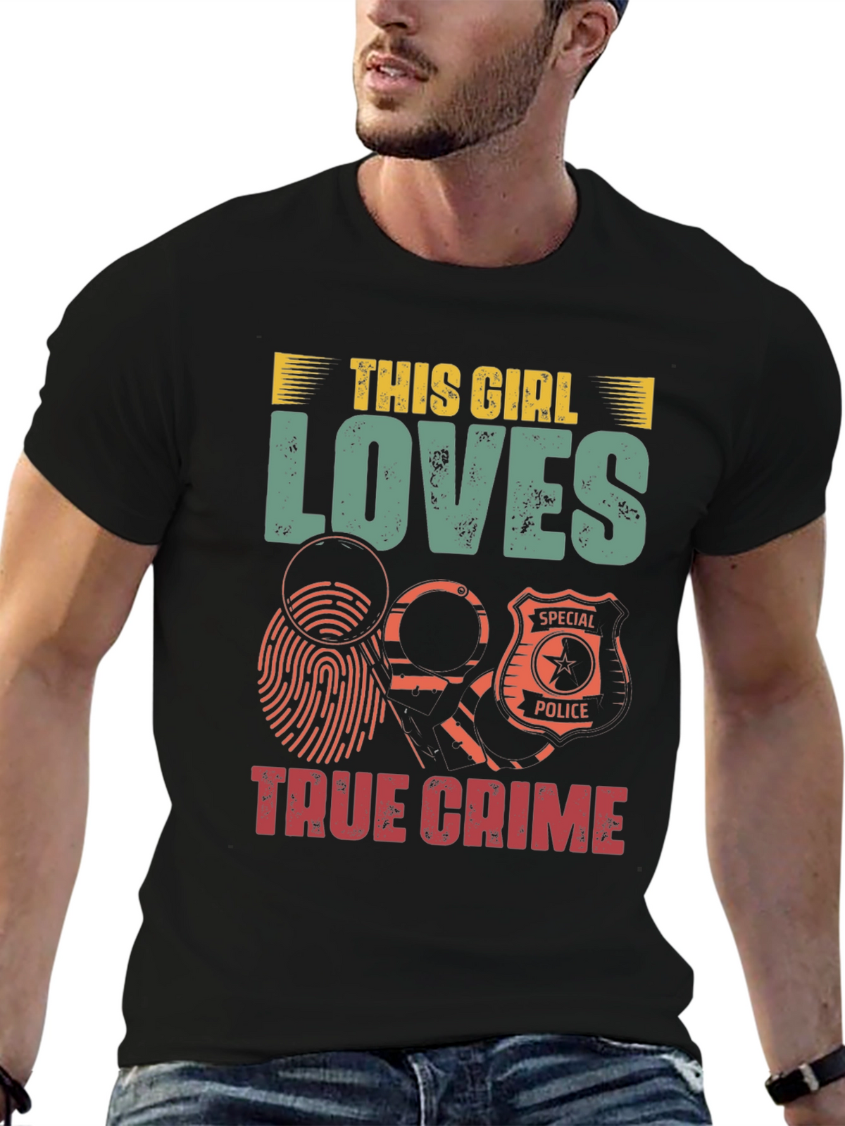 True Crime Lover T-Shirt
