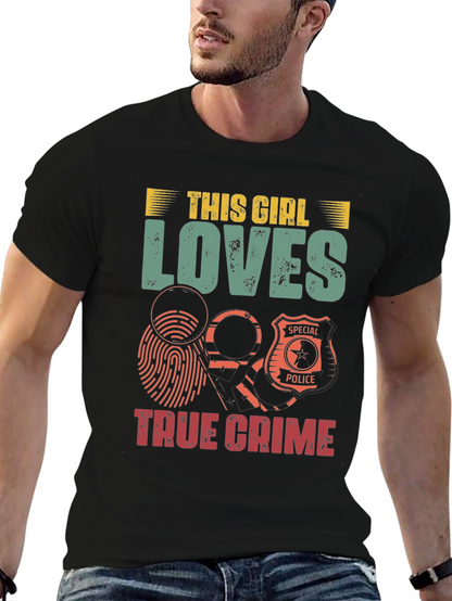True Crime Lover T-Shirt
